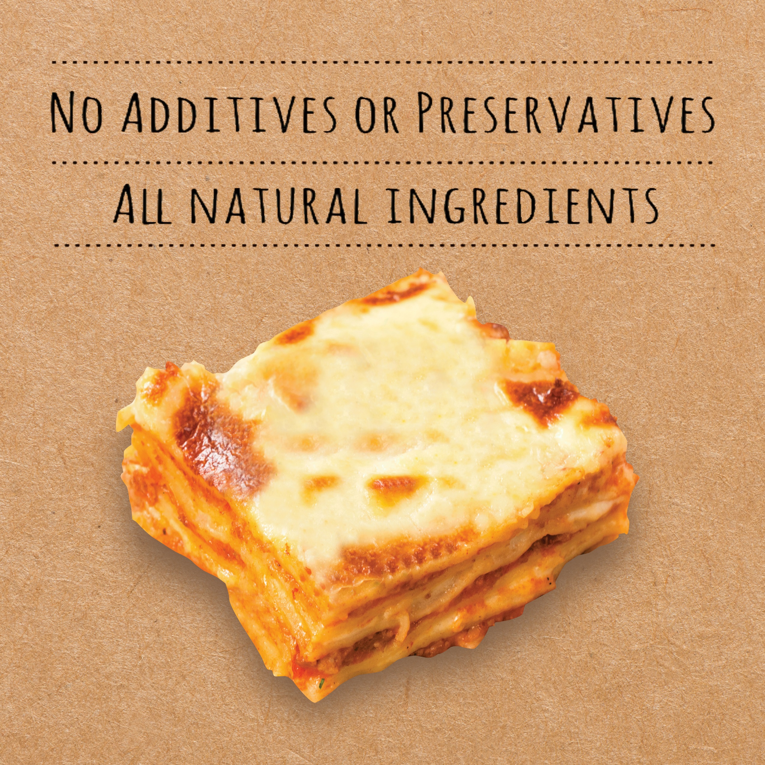 all natural no additives no preservatives zip